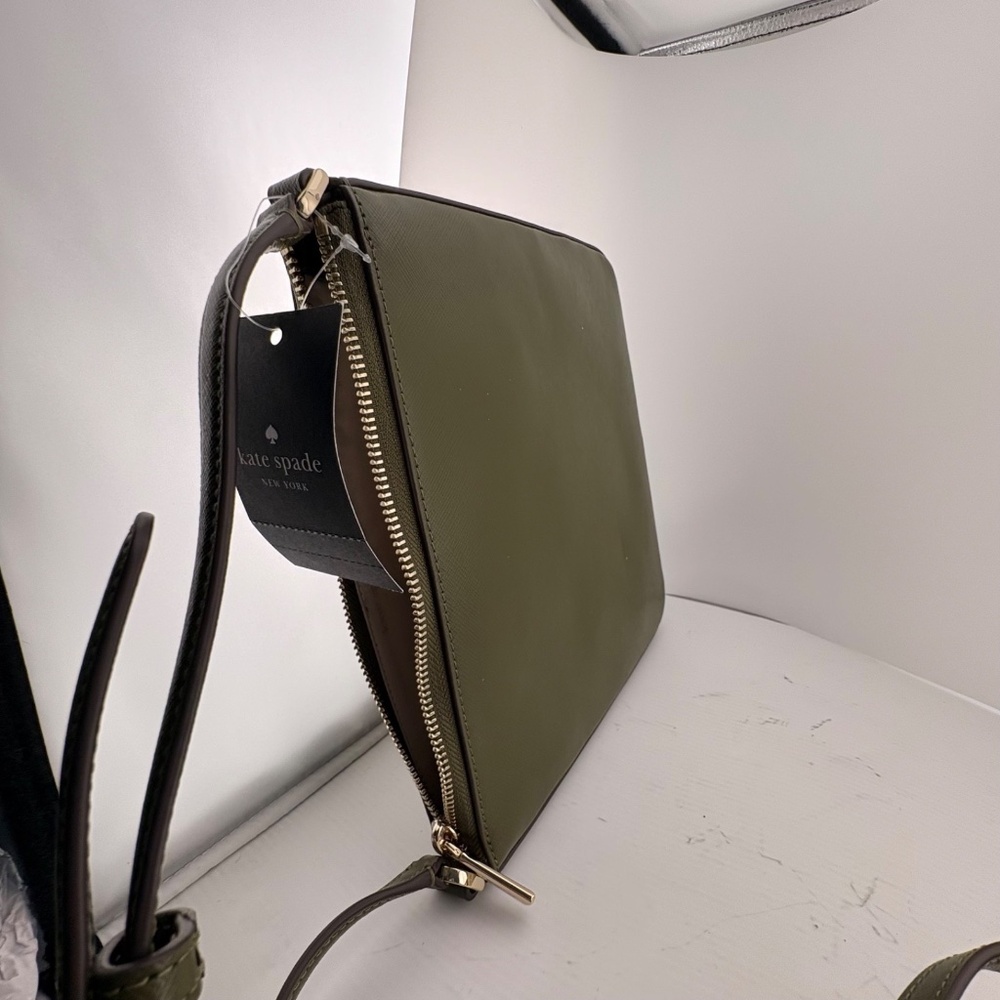 Kate Spade Sadie North South Saffiano Leather Crossbody Bag - NWT - Picture 6 of 6